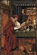 St Jerome, Jan Van Eyck